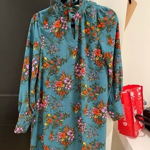 Halogen midi dress